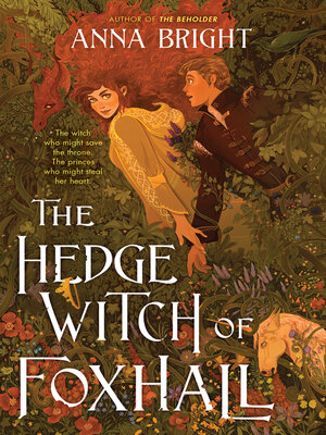 cover image of The Hedgewitch of Foxhall